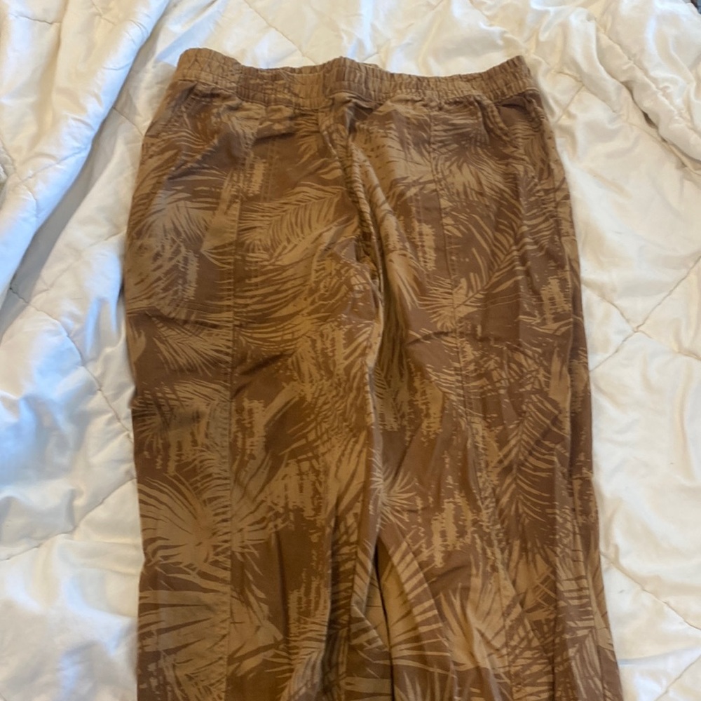 Garnet hill summer pants